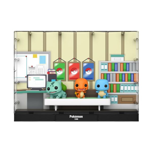 Funko POP! Pokemon Starters (1996) - Bulbasaur, Charmander, Squirtle (01)