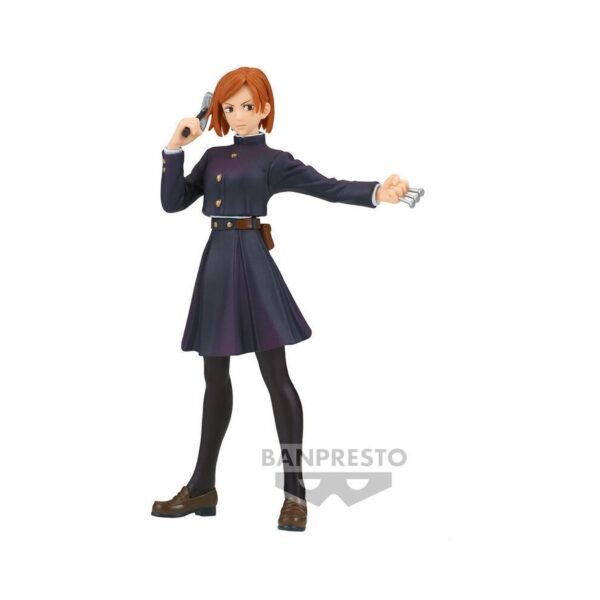 Banpresto Jukon No Kata: Jujutsu Kaisen - Nobara Kugisaki (Ver.A) Szobor (14cm) (88680) Banpresto Jukon No Kata: Jujutsu Kaisen - Nobara Kugisaki (Ver.A) Szobor (14cm) (88680)