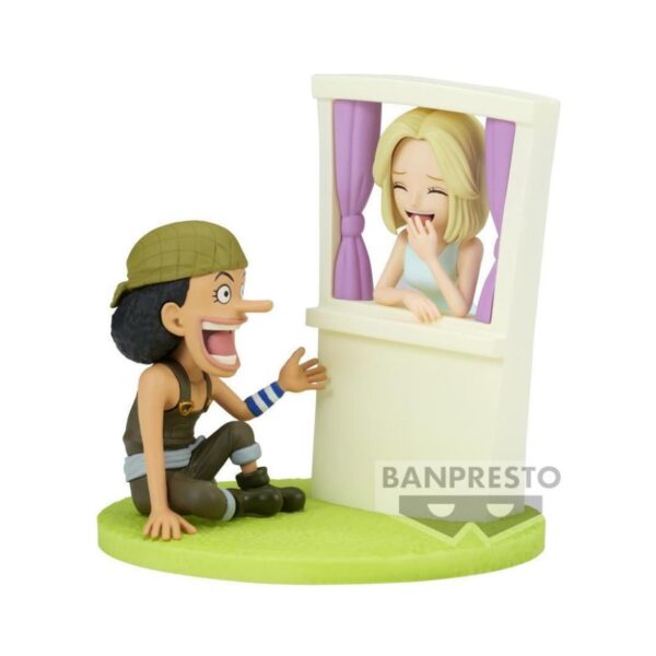 Banpresto WCF – Log Stories: One Piece - Usopp & Kaya Szobor (7cm) (88702) Banpresto WCF – Log Stories: One Piece - Usopp & Kaya Szobor (7cm) (88702)