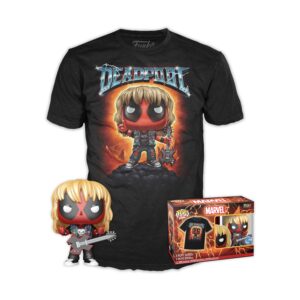Funko POP! Deadpool - Heavy Metal & T-Shirt (M)