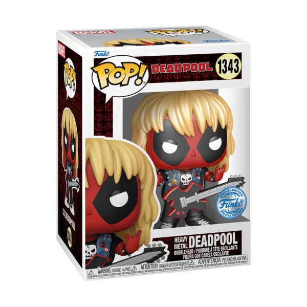 Funko POP! Deadpool - Heavy Metal & T-Shirt (M)