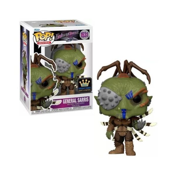 Funko POP! Galaxy Quest - General Sarris (Specialty Series Exclusive) (1531) Funko POP! Galaxy Quest - General Sarris (Specialty Series Exclusive) (1531)