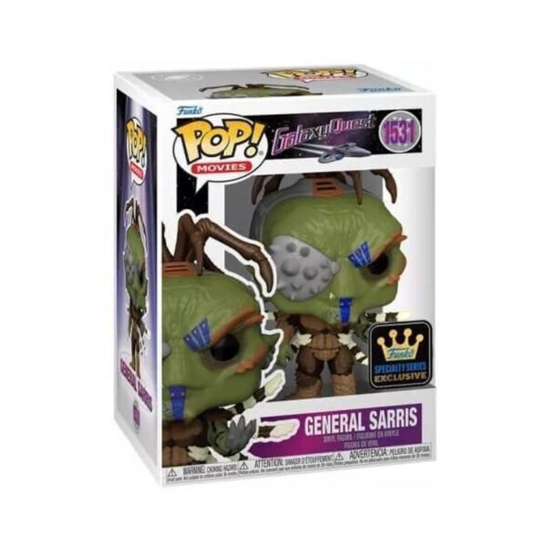 Funko POP! Galaxy Quest - General Sarris (Specialty Series Exclusive) (1531) Funko POP! Galaxy Quest - General Sarris (Specialty Series Exclusive) (1531)