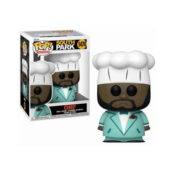 Funko POP! South Park - Chef in Suit (1474) Funko POP! South Park - Chef in Suit (1474)