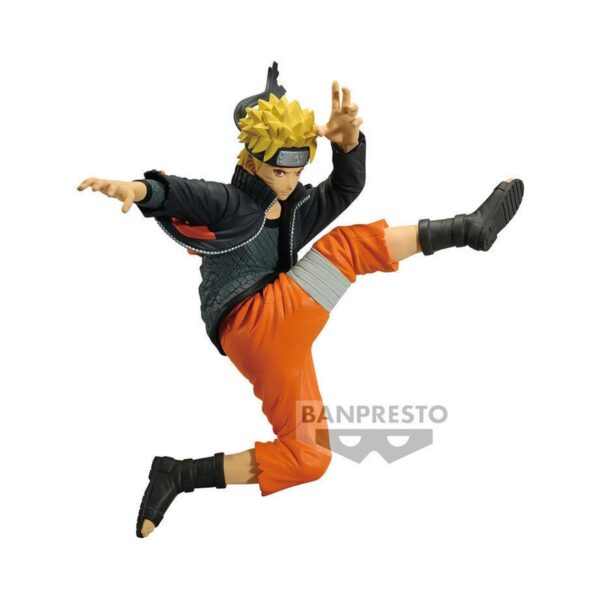 Banpresto Vibration Stars: Naruto Shippuden - Naruto Uzumaki Szobor (14cm) (88764) Banpresto Vibration Stars: Naruto Shippuden - Naruto Uzumaki Szobor (14cm) (88764)