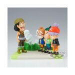 Banpresto WCF - Log Stories: One Piece - Usopp Pirates Szobor (7cm) (88809)