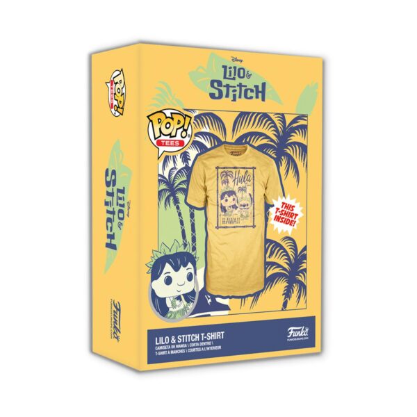 Funko Boxed POP! Lilo & Stitch - Hula T-Shirt (L) Funko Boxed POP! Lilo & Stitch - Hula T-Shirt (L)