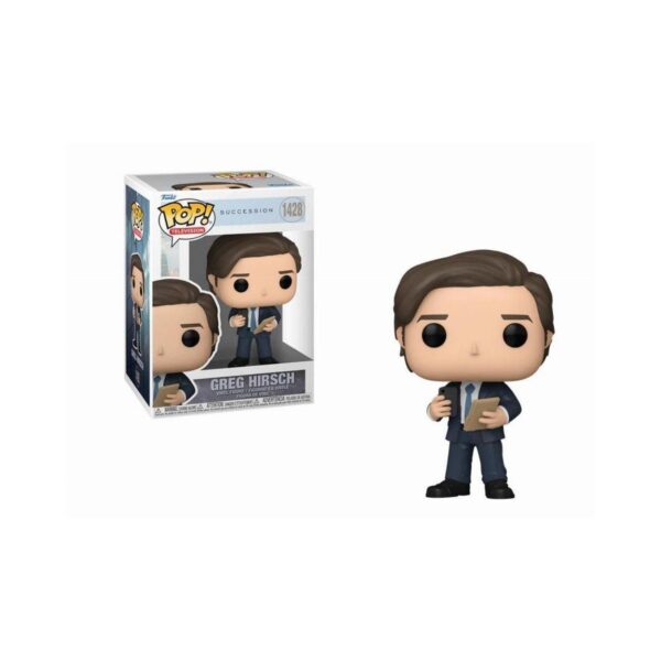 Funko POP! Succession - Greg Hirsch (1428) Funko POP! Succession - Greg Hirsch (1428)