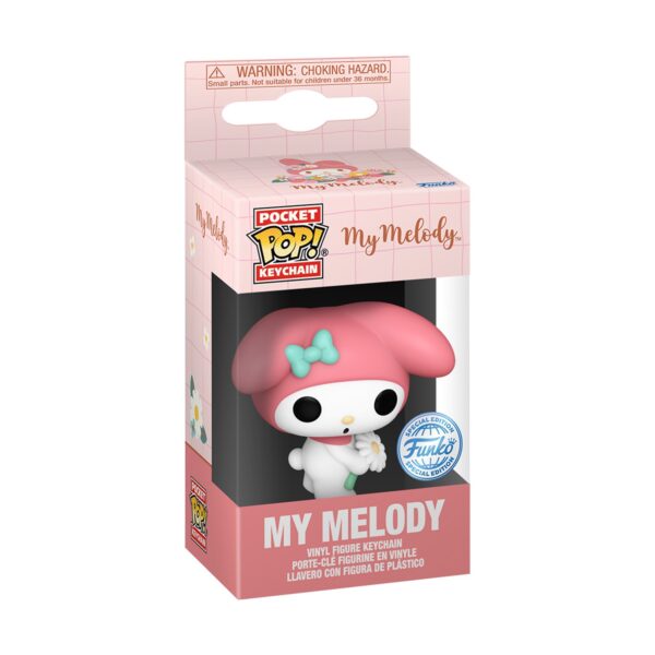 Funko Pocket POP! My melody - My Melody (Spring) Kulcstartó