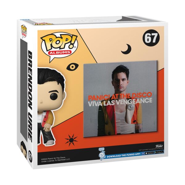 Funko POP! Panic! At the Disco Viva Las Vengeance - Brendon Urie (67) Funko POP! Panic! At the Disco Viva Las Vengeance - Brendon Urie (67)
