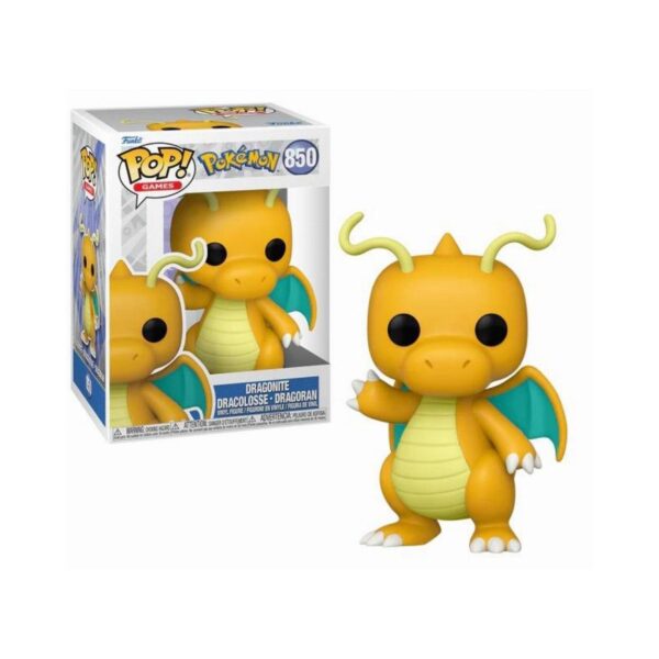 Funko POP! Pokemon - Dragonite (850)