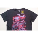 Funko POP! Tee Batman - The Bat & The Cat (XL)