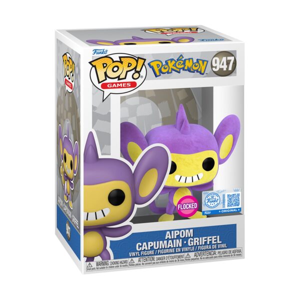 Funko POP! Pokemon - Aipom (Flocked) (Special Edition) (947) Funko POP! Pokemon - Aipom (Flocked) (Special Edition) (947)