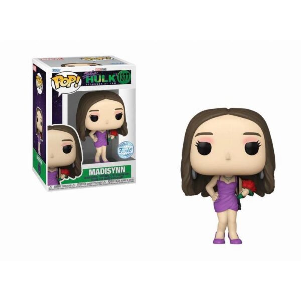 Funko POP! She-Hulk Attorney at Law - Madisynn (Special Edition) (1377) Funko POP! She-Hulk Attorney at Law - Madisynn (Special Edition) (1377)