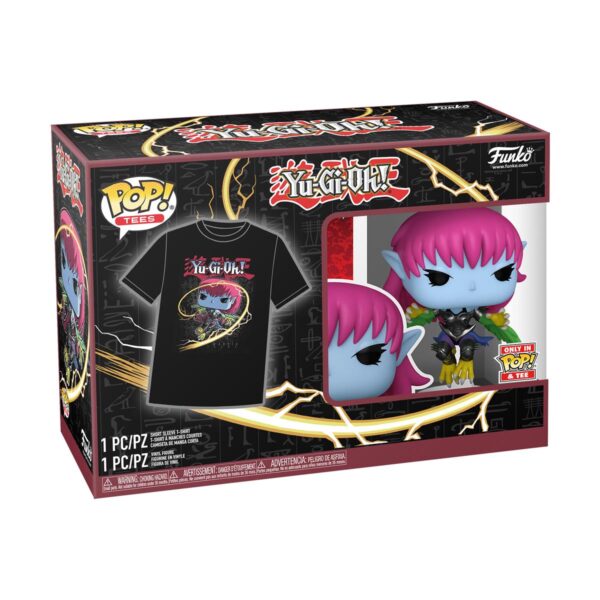 Funko POP! Yu-Gi-Oh! - Harpie Lady (Black) & T-Shirt (M) Funko POP! Yu-Gi-Oh! - Harpie Lady (Black) & T-Shirt (M)