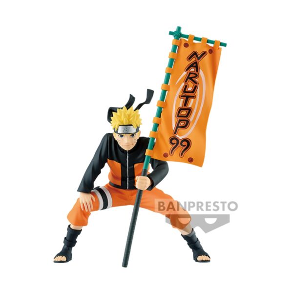 Banpresto Naruto - Naruto Uzumaki Szobor (11cm) (88868) Banpresto Naruto - Naruto Uzumaki Szobor (11cm) (88868)
