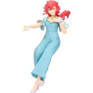 Banpresto Mobile Suit Gundam The Witch From Mercury - Suletta Mercury Szobor (16cm) (88937)