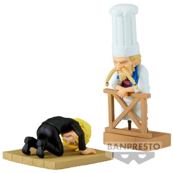 Banpresto WCF Log Stories: One Piece - Sanji & Zeff Szobor (8cm) (88986) Banpresto WCF Log Stories: One Piece - Sanji & Zeff Szobor (8cm) (88986)