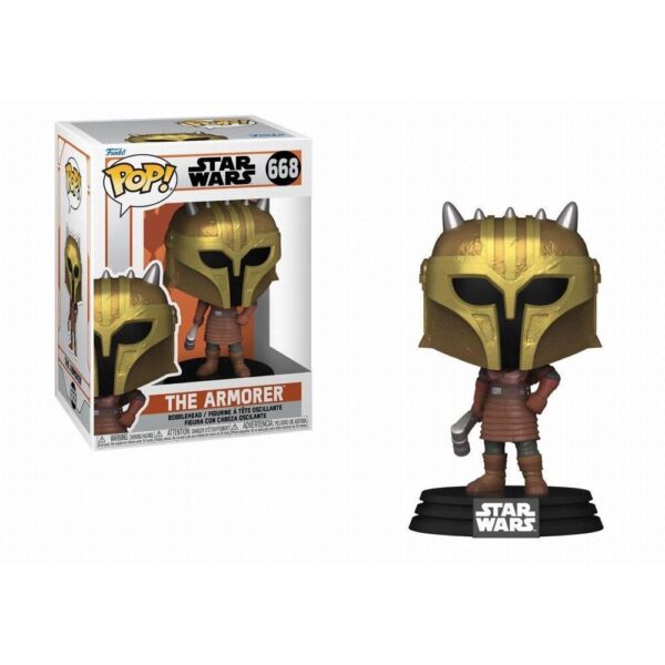 Funko POP! The Mandalorian S10 - The Armorer (Special Edition) (717)