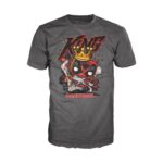 Funko POP! Deadpool - King Deadpool T-Shirt (M)