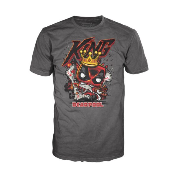 Funko POP! Deadpool - King Deadpool T-Shirt (M)