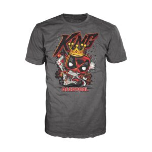 Funko POP! Deadpool - King Deadpool T-Shirt (XL)