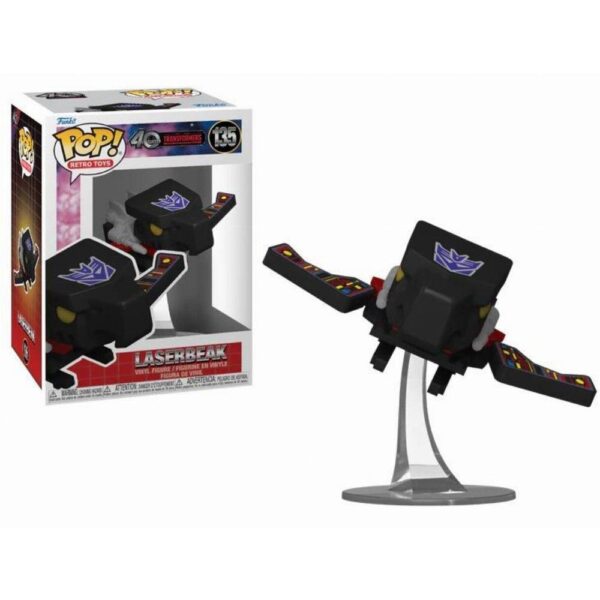 Funko POP! 40 Years Transformers - Buzzsaw* (135)
