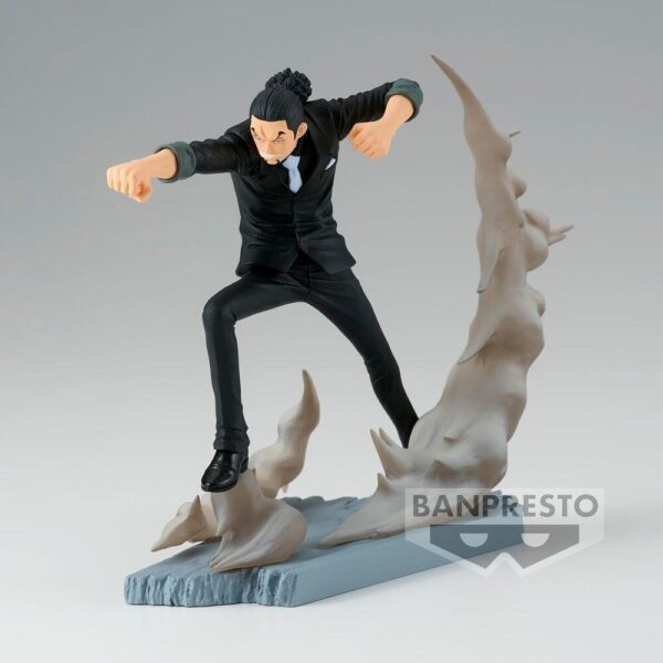 Banpresto Senkozekkei: One Piece - Rob Lucci Szobor (10cm) (89113)