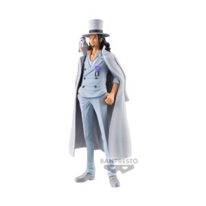 Banpresto One Piece: Dxf The Grandline Series - Rob Lucci Szobor (16cm) (89212)