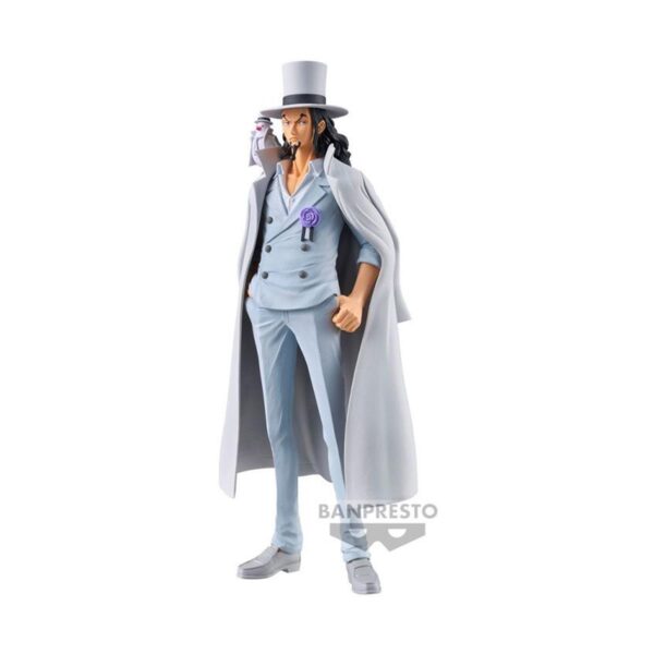 Banpresto One Piece: Dxf The Grandline Series - Rob Lucci Szobor (16cm) (89212) Banpresto One Piece: Dxf The Grandline Series - Rob Lucci Szobor (16cm) (89212)