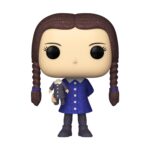 Funko POP! The Addams Family - Wednesday Addams (Diamond Glitter) (Black) (Special Edition) (811)