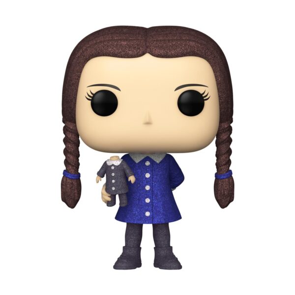 Funko POP! The Addams Family - Wednesday Addams (Diamond Glitter) (Black) (Special Edition) (811)