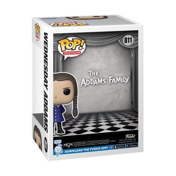 Funko POP! The Addams Family - Wednesday Addams (Diamond Glitter) (Black) (Special Edition) (811)