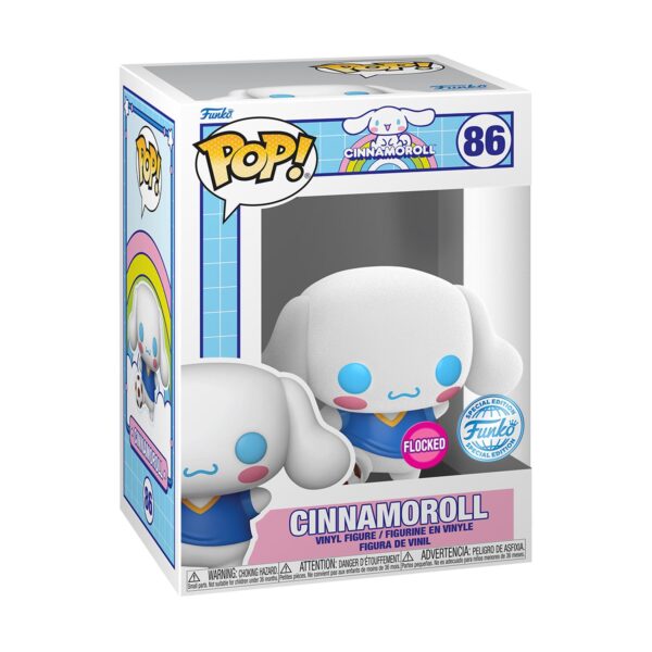Funko POP! Cinnamoroll - Cinnamoroll with Soccer Ball (Flocked) (Special Edition) (86) Funko POP! Cinnamoroll - Cinnamoroll with Soccer Ball (Flocked) (Special Edition) (86)
