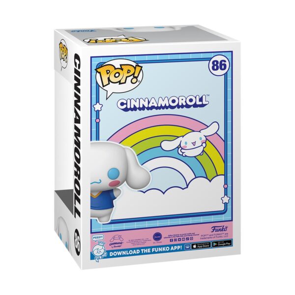 Funko POP! Cinnamoroll - Cinnamoroll with Soccer Ball (Flocked) (Special Edition) (86) Funko POP! Cinnamoroll - Cinnamoroll with Soccer Ball (Flocked) (Special Edition) (86)