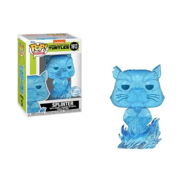 Funko POP! Teenage Mutant Ninja Turtles - Spirit Splinter (Transluscent) (Special Edition) (1613) Funko POP! Teenage Mutant Ninja Turtles - Spirit Splinter (Transluscent) (Special Edition) (1613)