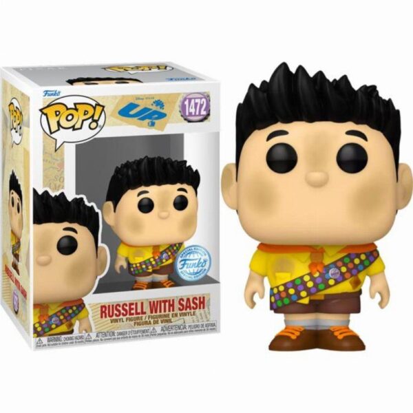 Funko POP! Up - Russel with Sash (Box Lunch Exclusive) (1472) Funko POP! Up - Russel with Sash (Box Lunch Exclusive) (1472)