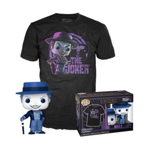Funko POP! Batman (1989) - The Joker & T-Shirt (S) Funko POP! Batman (1989) - The Joker & T-Shirt (S)