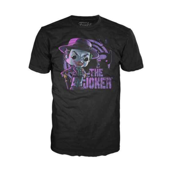 Funko POP! Batman (1989) - The Joker & T-Shirt (S)