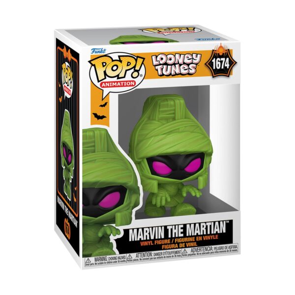 Funko POP! Looney Tunes Halloween - Marvin The Martian (Mummy​) (1674)