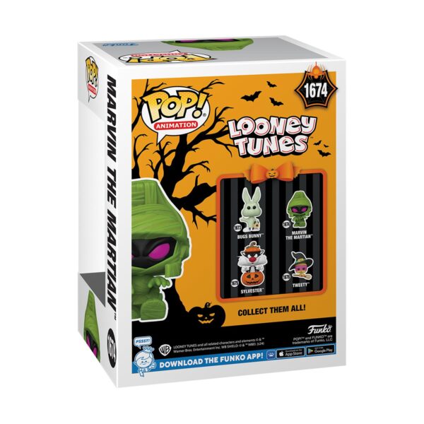 Funko POP! Looney Tunes Halloween - Marvin The Martian (Mummy​) (1674)