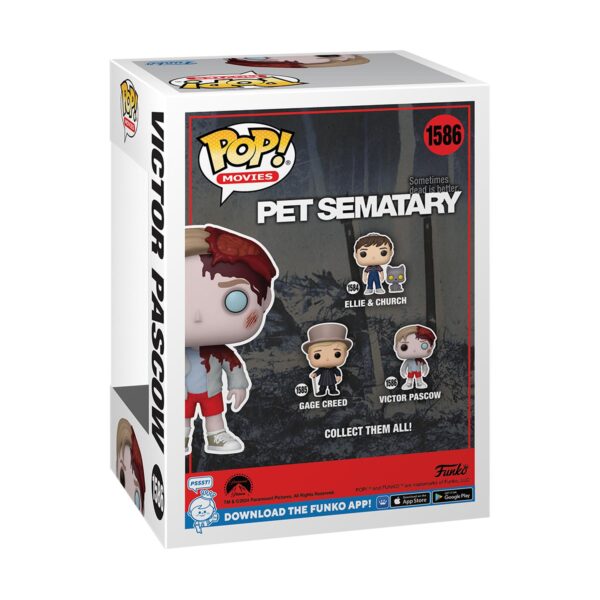 Funko POP! Pet Sematary - Victor Pascow (1586) Funko POP! Pet Sematary - Victor Pascow (1586)