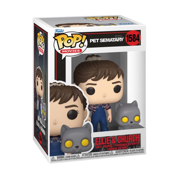 Funko POP! Pet Sematary - Ellie & Church (1584)