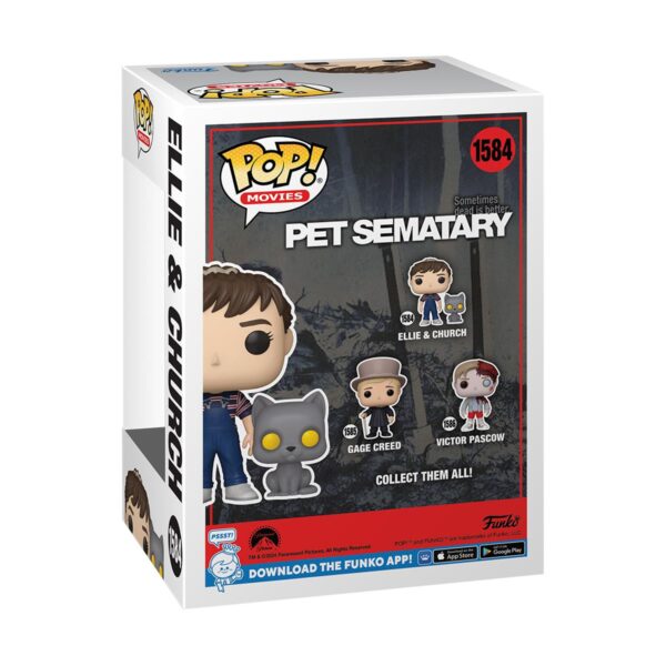 Funko POP! Pet Sematary - Ellie & Church (1584)