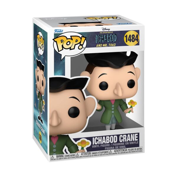 Funko POP! The Adventure of Ichabod and Mr.Toad - Ichabod Crane (1484) Funko POP! The Adventure of Ichabod and Mr.Toad - Ichabod Crane (1484)