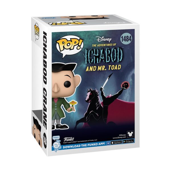 Funko POP! The Adventure of Ichabod and Mr.Toad - Ichabod Crane (1484) Funko POP! The Adventure of Ichabod and Mr.Toad - Ichabod Crane (1484)