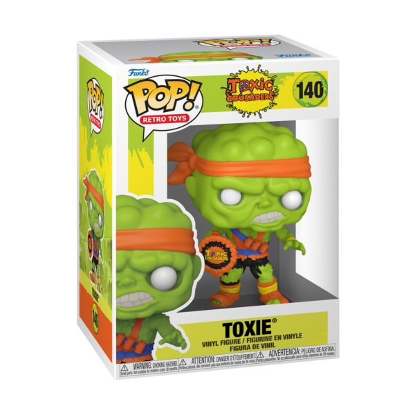 Funko POP! Toxic Crusaders - Toxie (140) Funko POP! Toxic Crusaders - Toxie (140)