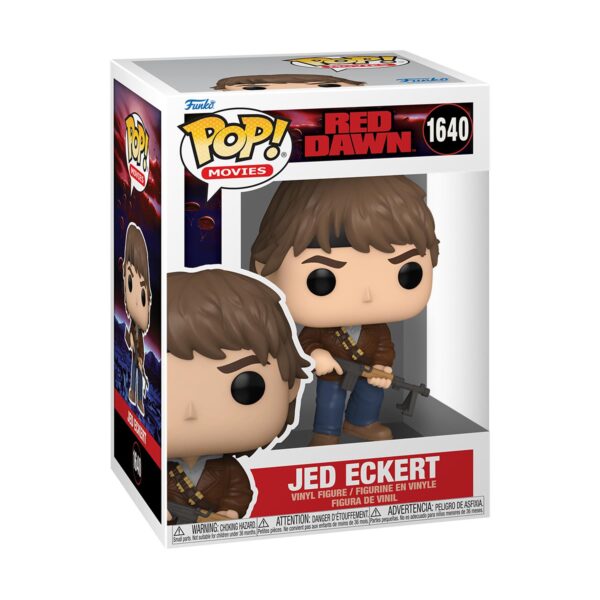 Funko POP! Red Dawn - Jed Eckert (1640) Funko POP! Red Dawn - Jed Eckert (1640)