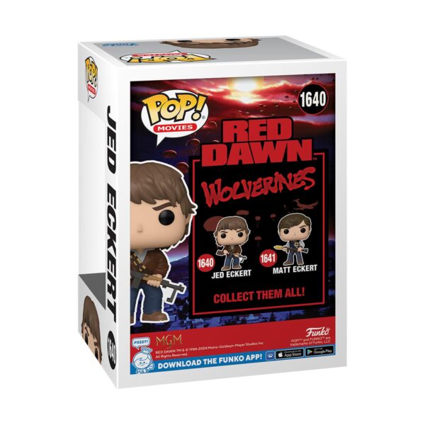 Funko POP! Red Dawn - Jed Eckert (1640) Funko POP! Red Dawn - Jed Eckert (1640)