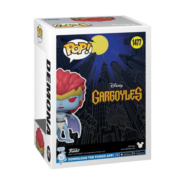 Funko POP! Gargoyles - Demona (Angry) (1477) Funko POP! Gargoyles - Demona (Angry) (1477)